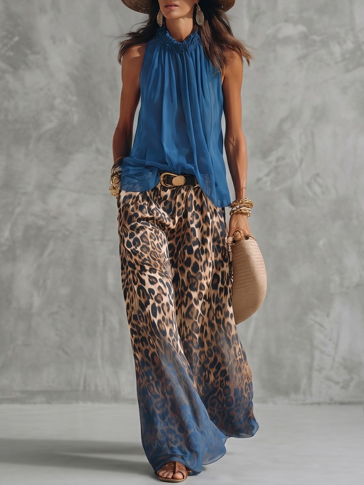 Pantalon Palazzo Yeezzi pour f - Palazzo Pant Wide avis et prix