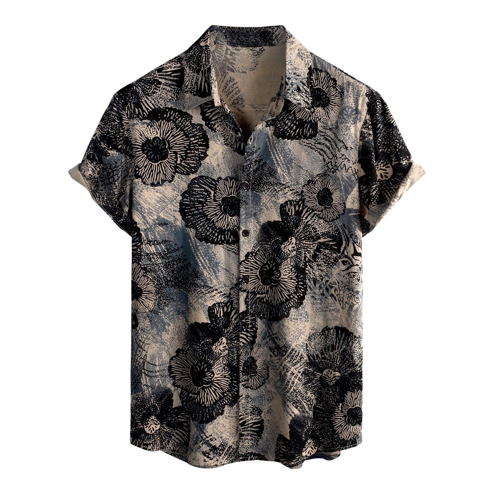 Chemise rétro japonaise d'été  - Summer Japanese Clothing avis et prix