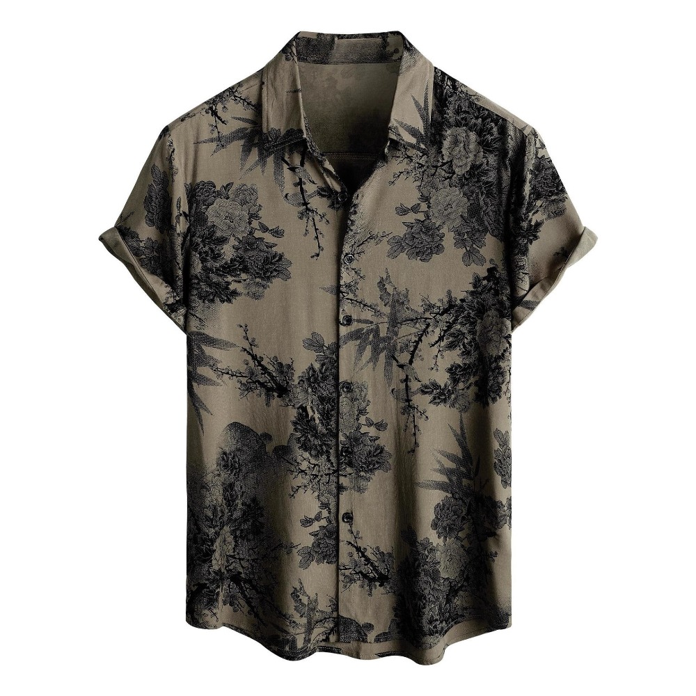 Chemise rétro japonaise d'été  - Summer Japanese Clothing avis et prix
