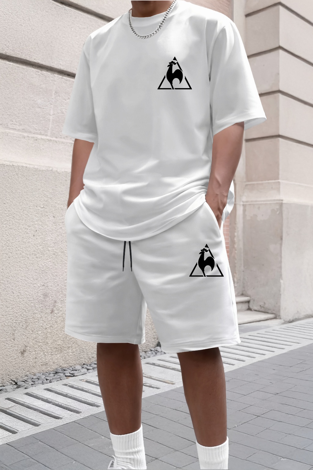 Ensemble deux pièces sport déc - Summer Clothing Men Fashion avis et prix