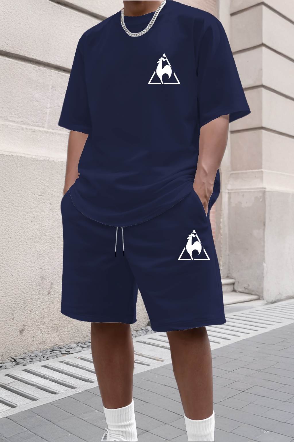 Ensemble deux pièces sport déc - Summer Clothing Men Fashion avis et prix