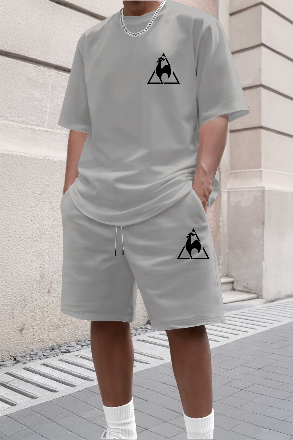 Ensemble deux pièces sport déc - Summer Clothing Men Fashion avis et prix