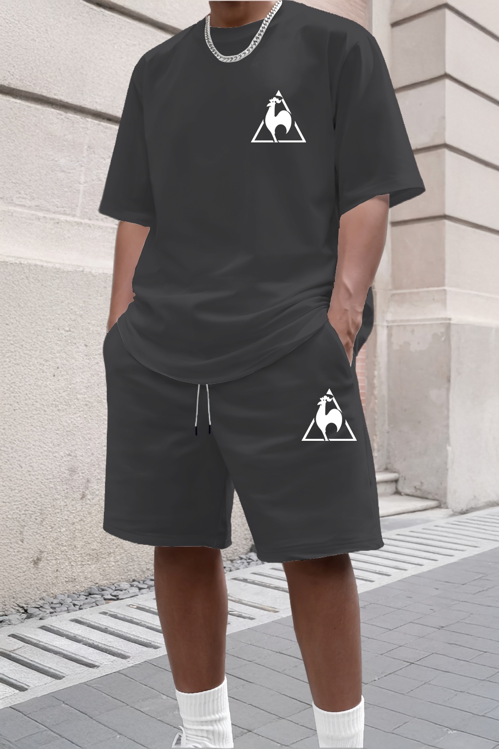 Ensemble deux pièces sport déc - Summer Clothing Men Fashion avis et prix