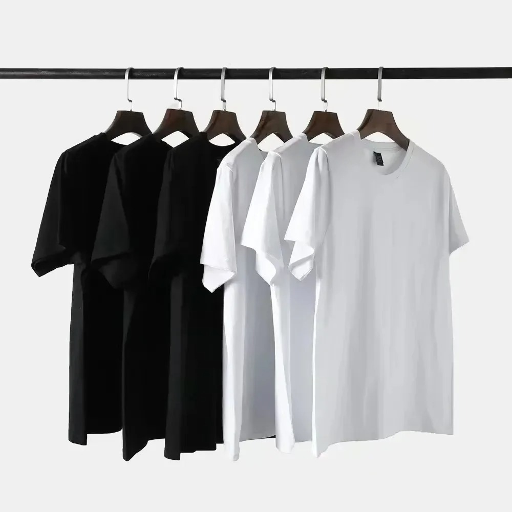 T-shirt imprimé en coton pur 1 - Summer Clothing Men 2025 avis et prix