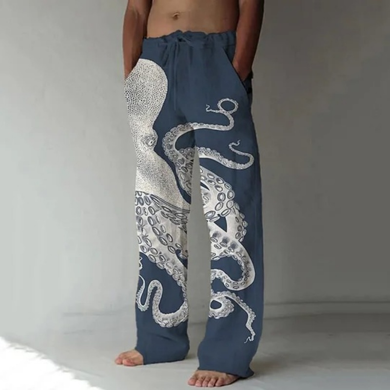 Pantalon décontracté imprimé g - Summer Clothing Men 2025 avis et prix