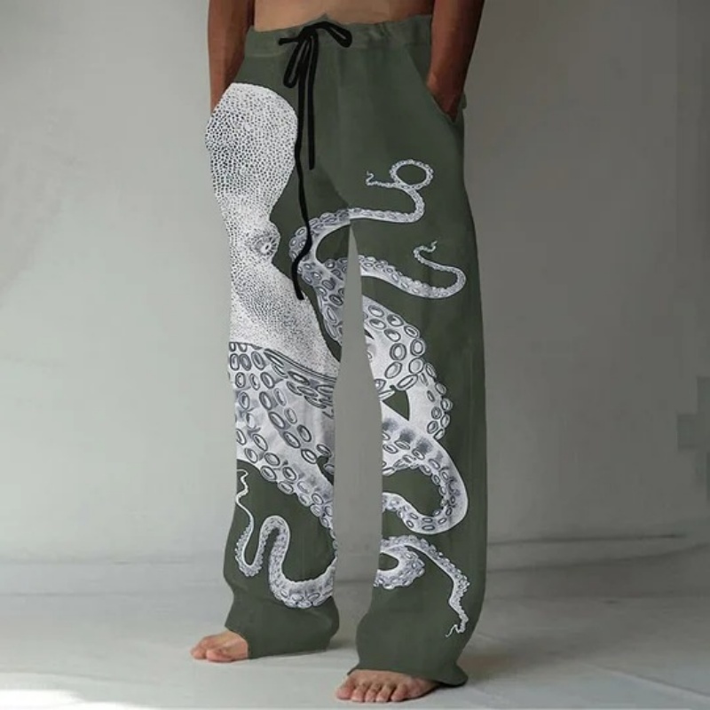 Pantalon décontracté imprimé g - Summer Clothing Men 2025 avis et prix