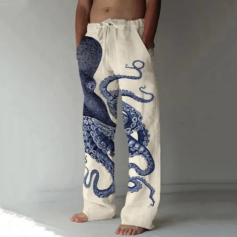 Pantalon décontracté imprimé g - Summer Clothing Men 2025 avis et prix