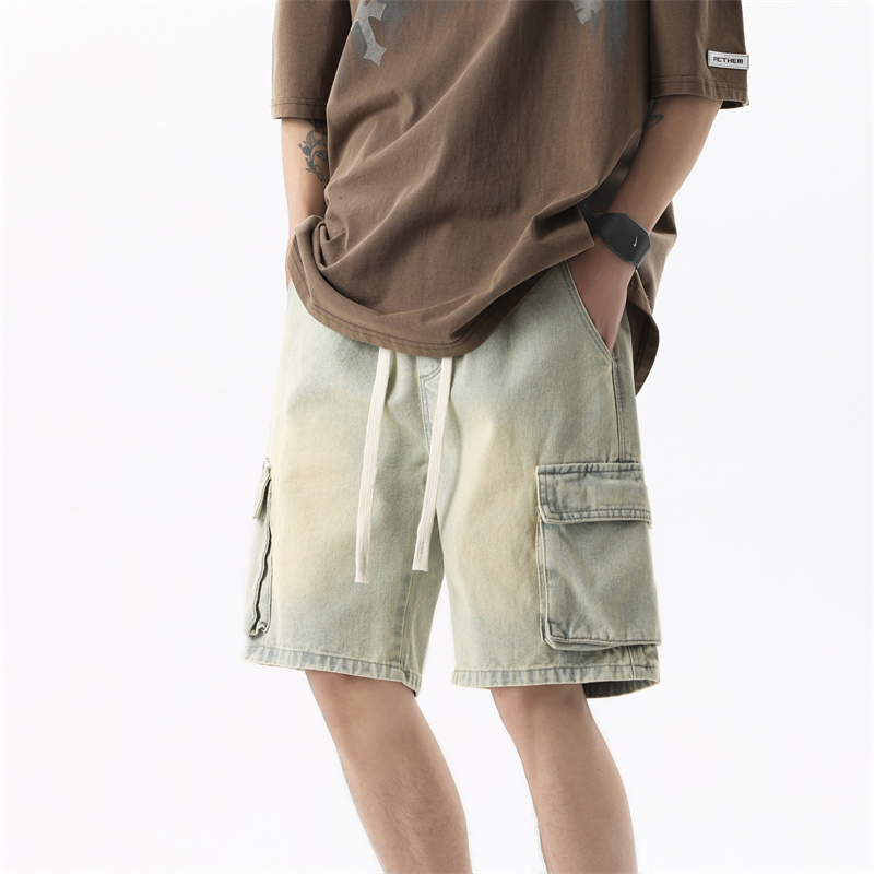 Shorts en jean pour homme, sty - Summer Clothing Brands Men avis et prix