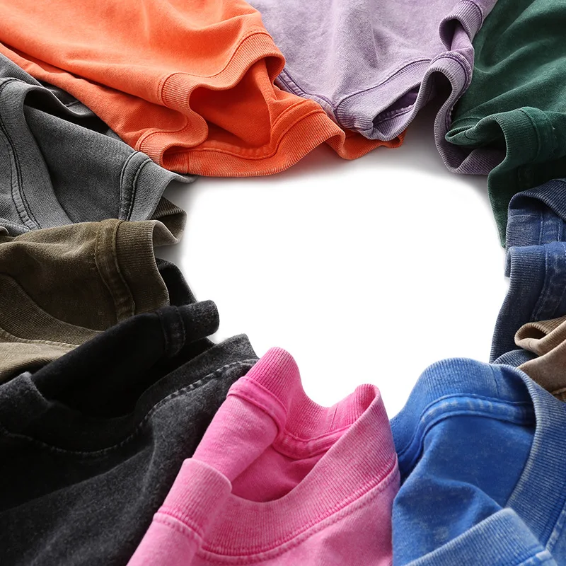 Été hommes Vintage lavé coton  - Summer Clothing Good Quality avis et prix